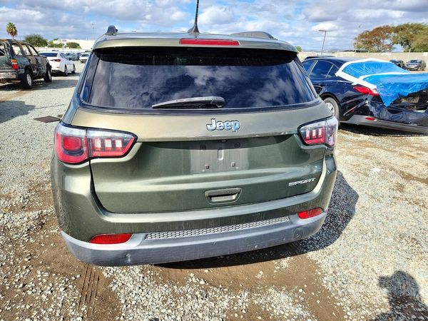 2018 JEEP COMPASS Sport — DIRR