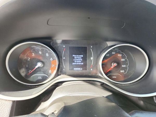 2018 JEEP COMPASS Sport — ODOM