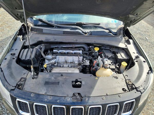 2018 JEEP COMPASS Sport — Engine bay