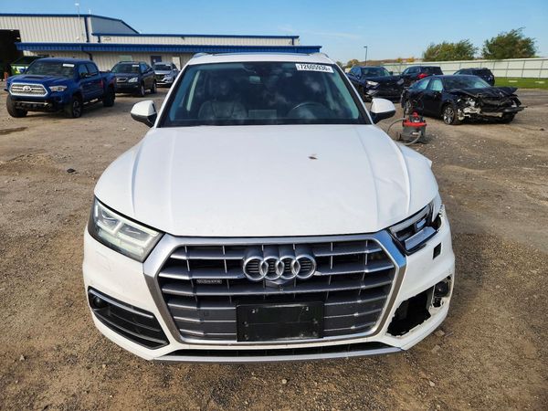 2019 AUDI Q5 quattro Prestige — DIRF