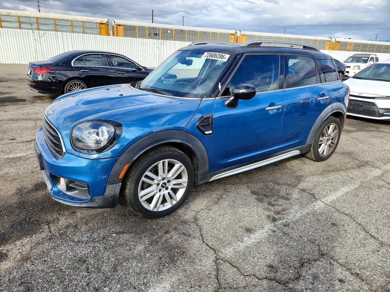2018 MINI COOPER — Front 3/4