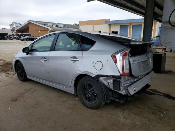 2012 TOYOTA PRIUS — DSRA
