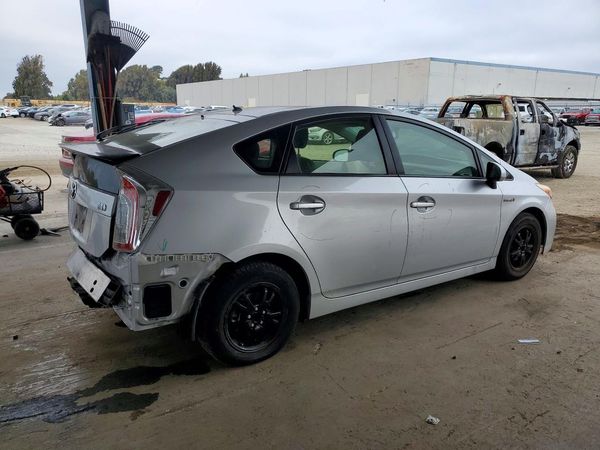 2012 TOYOTA PRIUS — PSRA