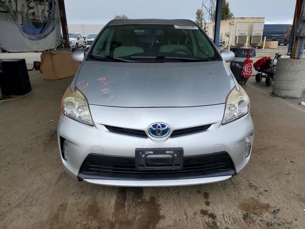2012 TOYOTA PRIUS — DIRF