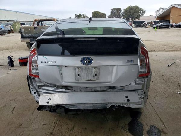 2012 TOYOTA PRIUS — DIRR