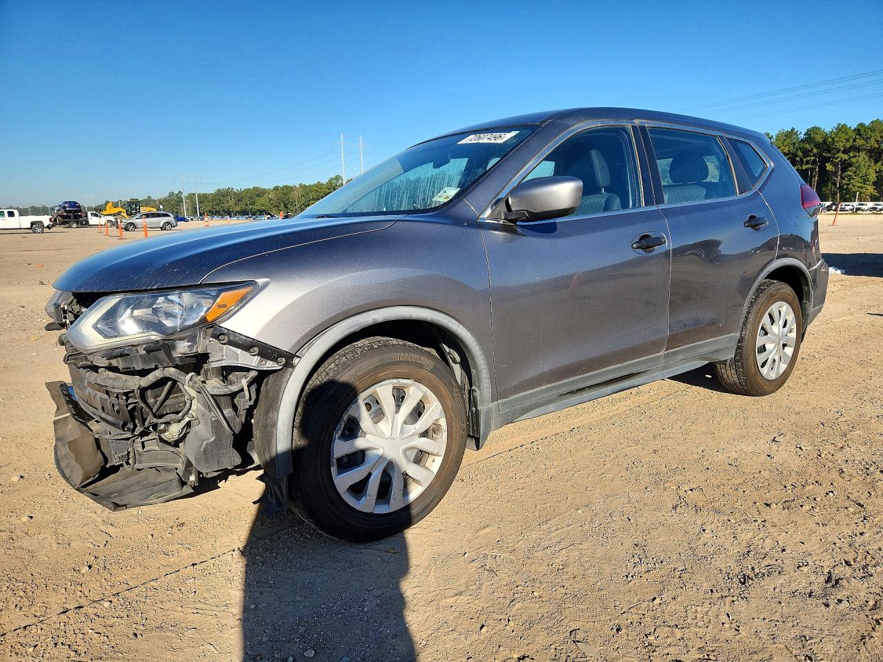 2018 NISSAN ROGUE — Front 3/4