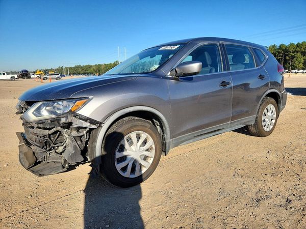 2018 NISSAN ROGUE — Front 3/4