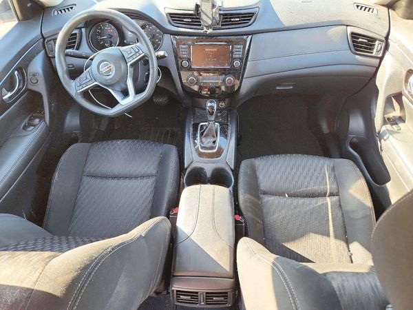 2018 NISSAN ROGUE — CKPT