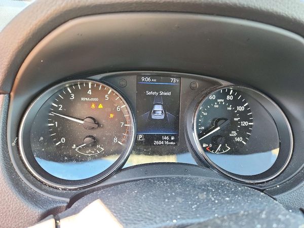2018 NISSAN ROGUE — ODOM