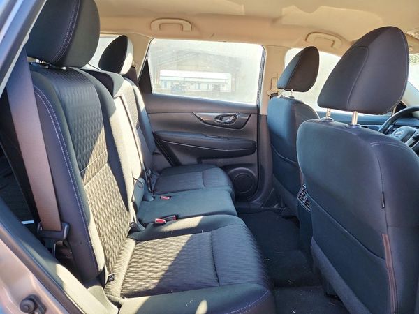 2018 NISSAN ROGUE — PSRS