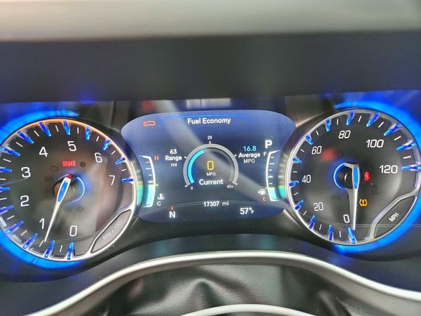 2026 CHRYSLER PACIFICA Select — ODOM