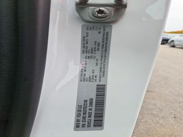 2026 CHRYSLER PACIFICA Select — VINS
