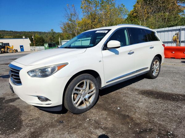 2014 INFINITI QX60 — Front 3/4
