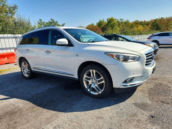 2014 INFINITI QX60 — Passenger 3/4