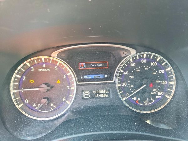 2014 INFINITI QX60 — ODOM