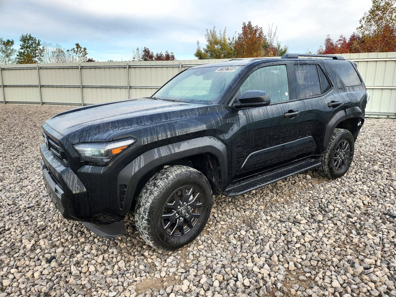 2026 TOYOTA 4RUNNER — Front 3/4