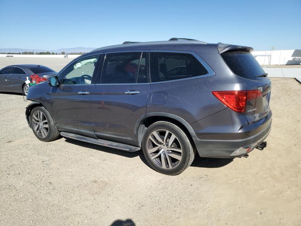 2016 HONDA PILOT TOURING — DSRA