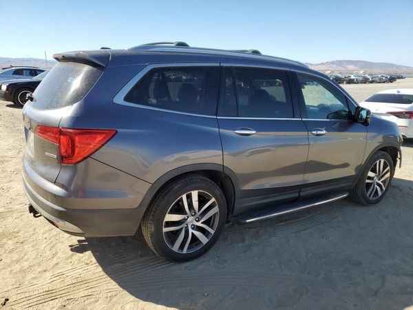 2016 HONDA PILOT TOURING — PSRA