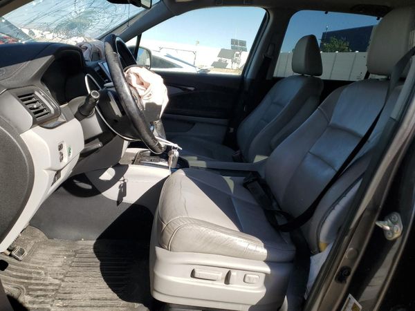 2016 HONDA PILOT TOURING — DENT