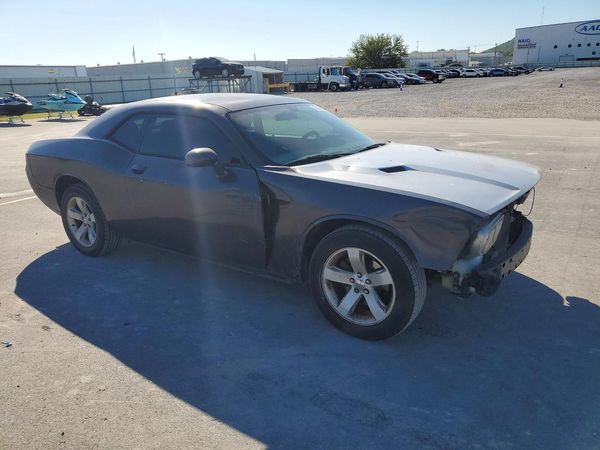 2013 DODGE CHALLENGER Base — Passenger 3/4