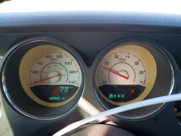 2013 DODGE CHALLENGER Base — ODOM