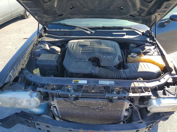 2013 DODGE CHALLENGER Base — Engine bay