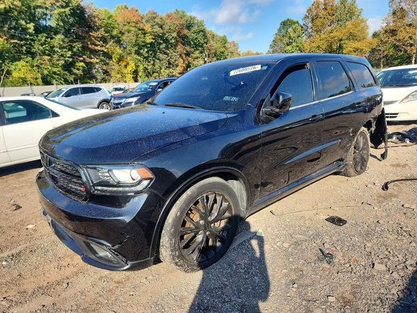 2015 DODGE DURANGO R/T — Front 3/4
