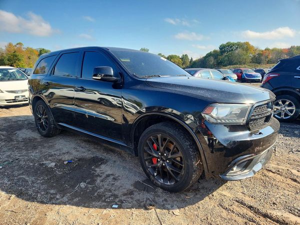 2015 DODGE DURANGO R/T — Passenger 3/4
