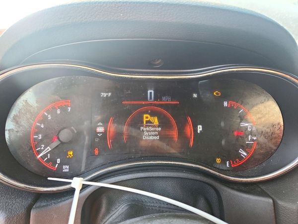 2015 DODGE DURANGO R/T — ODOM