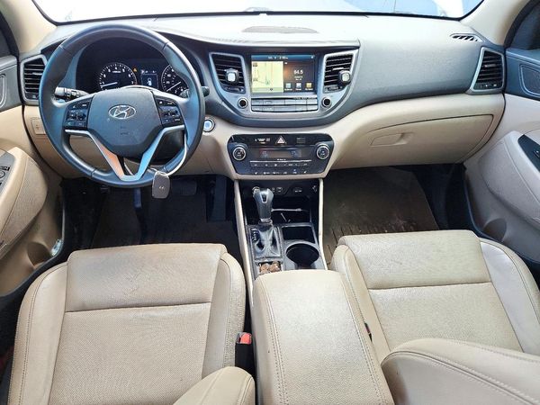 2017 HYUNDAI TUCSON — CKPT