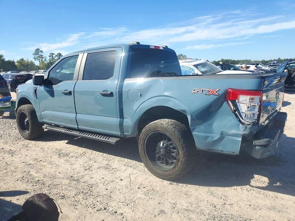 2023 FORD F150 SuperCrew — DSRA