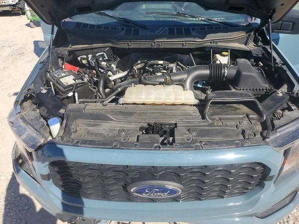 2023 FORD F150 SuperCrew — Engine bay