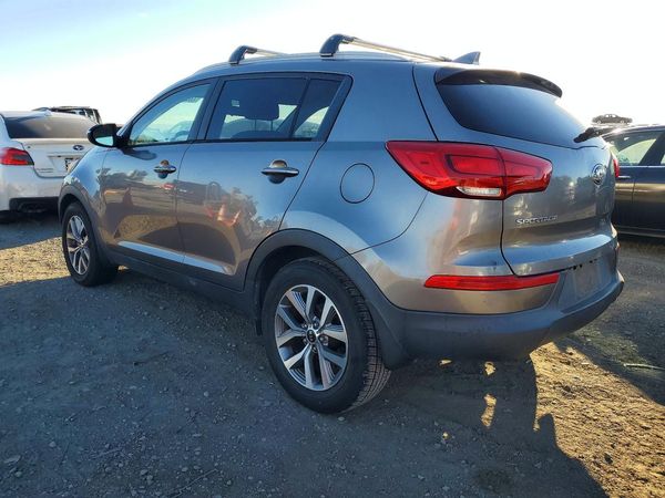 2015 KIA SPORTAGE GL - Middle-low — DSRA