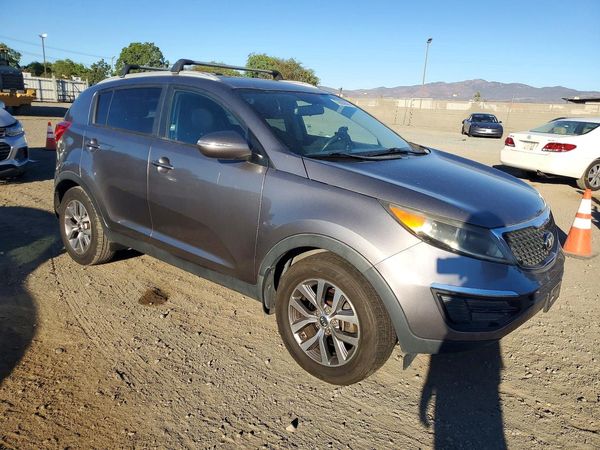 2015 KIA SPORTAGE GL - Middle-low — Passenger 3/4