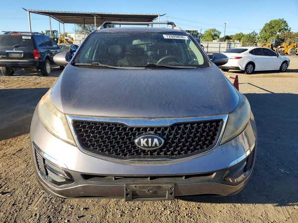 2015 KIA SPORTAGE GL - Middle-low — DIRF