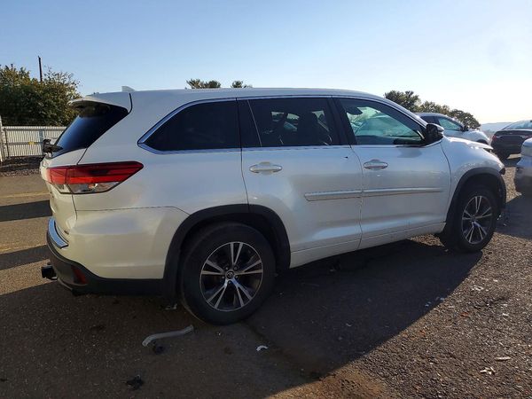 2017 TOYOTA HIGHLANDER LE/LE Plus — PSRA