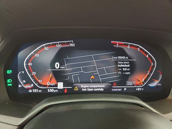 2022 BMW X5 sDrive40i — ODOM