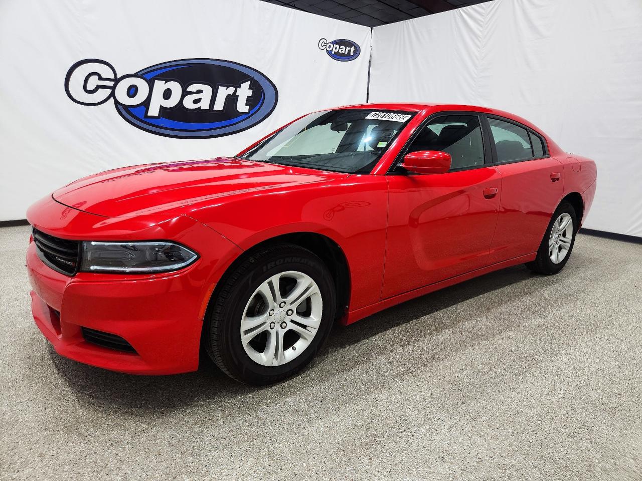 2022 DODGE CHARGER SXT — Front 3/4
