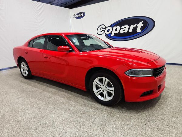 2022 DODGE CHARGER SXT — Passenger 3/4