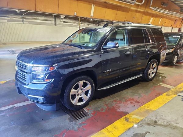 2016 CHEVROLET TAHOE LTZ — Front 3/4