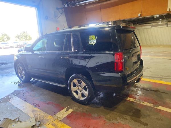 2016 CHEVROLET TAHOE LTZ — DSRA