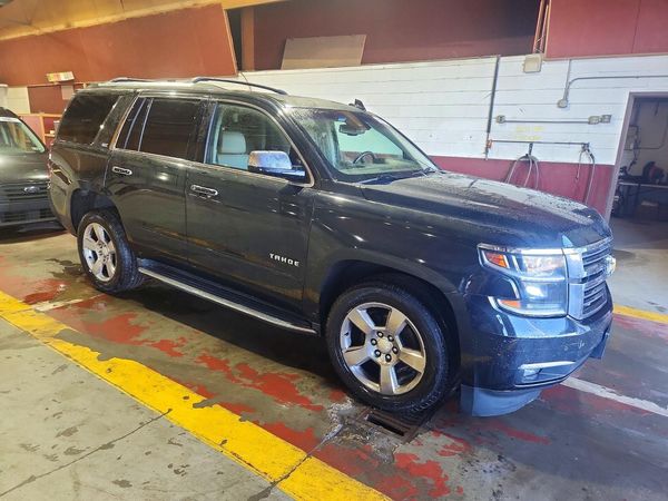 2016 CHEVROLET TAHOE LTZ — Passenger 3/4
