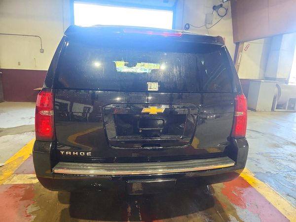 2016 CHEVROLET TAHOE LTZ — DIRR