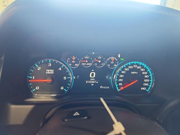 2016 CHEVROLET TAHOE LTZ — ODOM