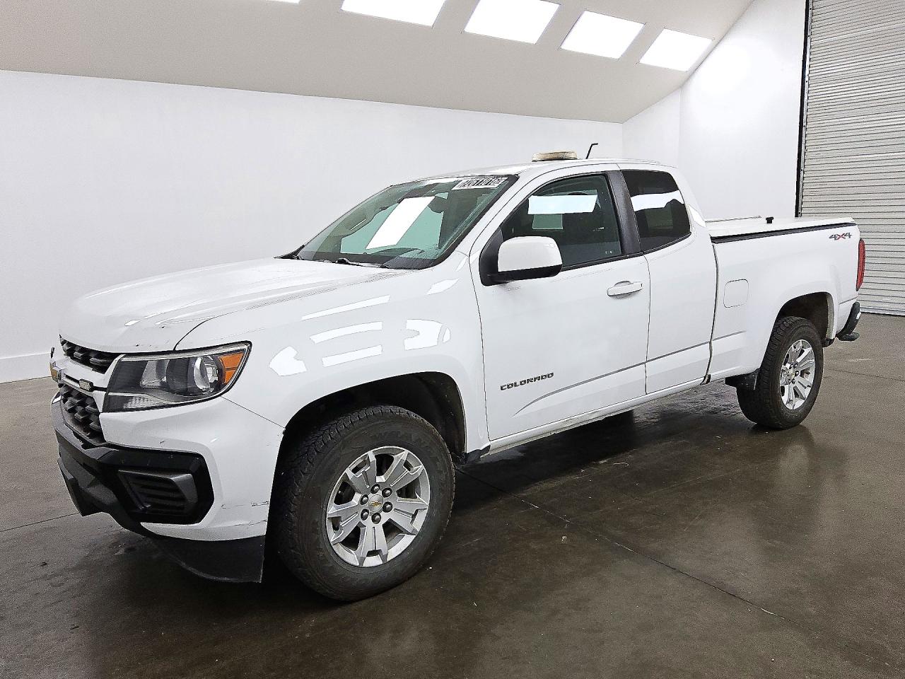 2022 CHEVROLET COLORADO LT — Front 3/4