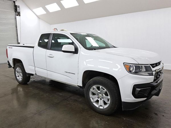 2022 CHEVROLET COLORADO LT — Passenger 3/4