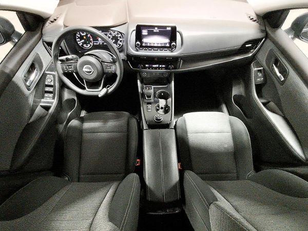 2022 NISSAN ROGUE SV — CKPT