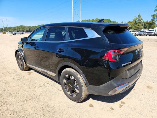 2026 KIA SPORTAGE LX — DSRA