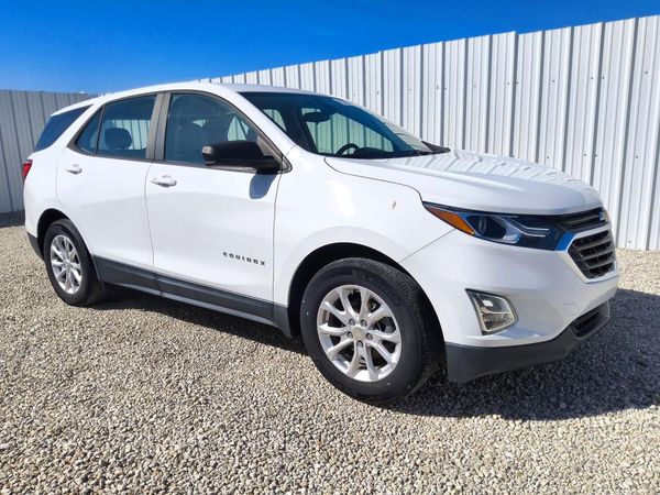 2020 CHEVROLET EQUINOX LS — Passenger 3/4