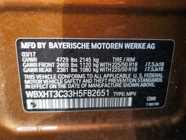 2017 BMW X1 xDrive28i